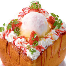 Toast with honey