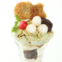 Matcha parfait