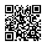 QR Code links to Homepage