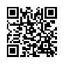 QR Code links to Homepage