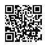 QR Code links to Homepage