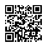 QR Code links to Homepage