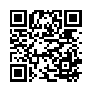 QR Code links to Homepage