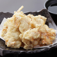 Chicken tempura