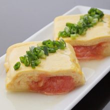 Japanese-style rolled omelet