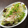 Spring Onion and Salt Grilled Meat Salad