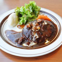 Hamburger steak