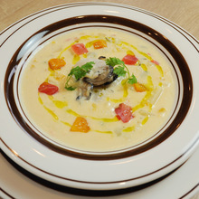 Clam chowder