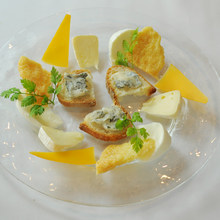 Assorted cheese