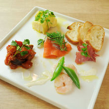 Assorted appetizers