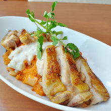 Roast chicken