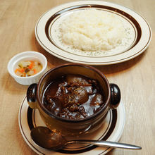 Hashed meat with rice
