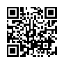 QR Code links to Homepage