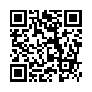 QR Code links to Homepage