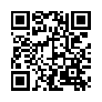 QR Code links to Homepage