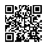 QR Code links to Homepage