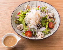 Lotus root salad