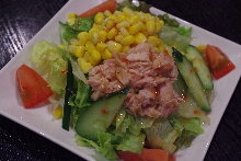 Tuna and corn salad