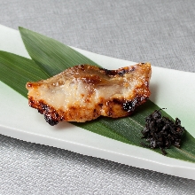 Grilled seasonal fish with Saikyo miso