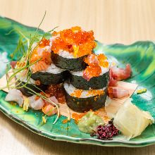 California sushi rolls