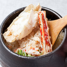 Donabe Gohan (rice in an earthen pot)