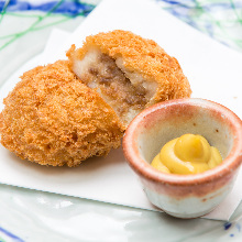 Meat croquette