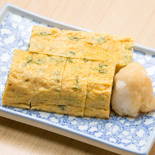 Japanese-style rolled omelet