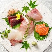 Other sashimi / fresh fish dishes