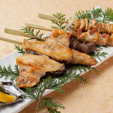 Assorted grilled skewers, 5 kinds