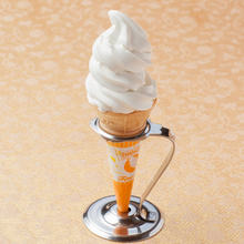 Soft serve ice cream