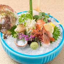 Assorted sashimi, 4 kinds