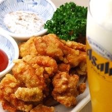 Fried chicken