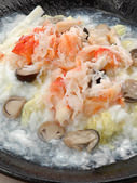 Crab ankake fried rice