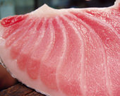 Bluefin tuna sashimi