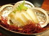 Simmered whole abalone