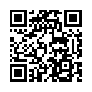 QR Code links to Homepage