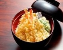 Tempura rice bowl