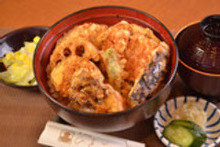 Tempura rice bowl