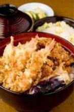Tempura rice bowl
