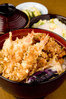 Tempura rice bowl