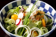 Vegetable salad