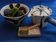 Ochazuke(rice with tea)