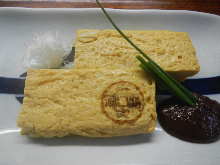 Thick Japanese omelet