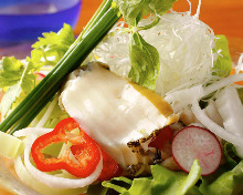 Seafood salad