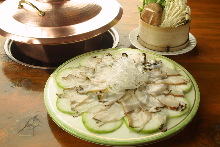 Abalone shabu-shabu