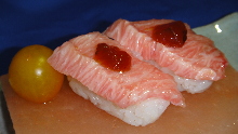 Fatty tuna cheek