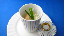 Chawanmushi (steamed egg custard)