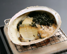 Abalone Oedo-yaki