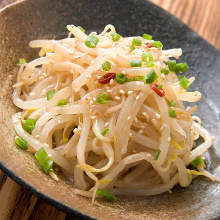 Bean sprouts namul (Korean seasoned bean sprouts)