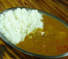 Curry with rice